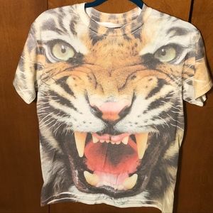 Unisex Tiger Shirt